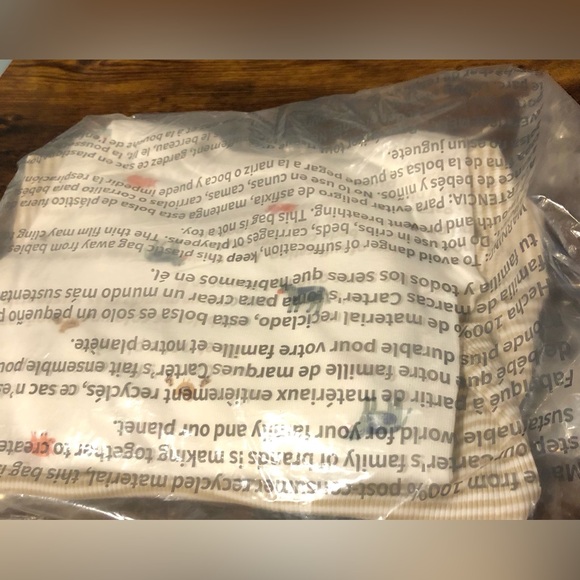 Carter’s 3 Month Baby Boy 3 Piece Farm Animal Outfit Bodysuit, Shirt & Joggers - Picture 10 of 11